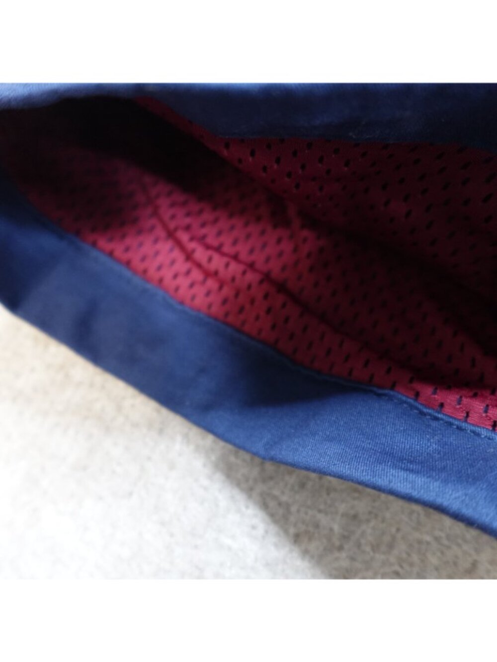 Woof Clothing Mens Pants Medium Blue Lined Commando Stretch Waist Cotton Blend - Picture 5 of 12
